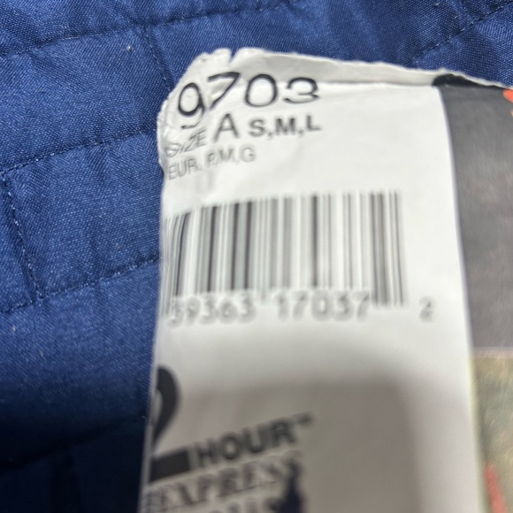 Simplicity costume pattern 9703- sm,med,lg-  robe -magician - dress - uncut - Picture 3 of 8